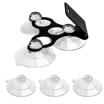 Windshield Suction Cup Mount Holder Compatible with Cobra Radar | Radar Detector Mount Compatible with Cobra RAD 450, 8-Band, ESD-6100, ESD-7000, XRS-9300, PRO-9780 and All Recent Models