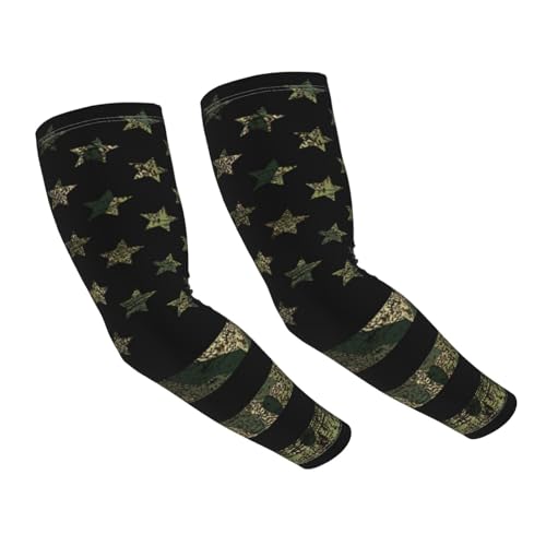 Sleeves For Women Sun Protection Thorn Proof Cooling Arm Sleeves To Cover Arms For Garden Sports Outdoors - color: Black28