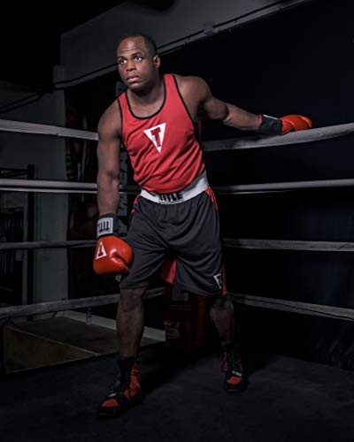 Title Classic USA Boxing Competition Gloves - Competition Boxing Gloves, Boxing Gloves, USA Boxing Glove, USA Boxing Approved Gloves;16Oz Boxing Gloves, Boxing Gloves, Boxing Equipment - color: Red, size: 12 oz