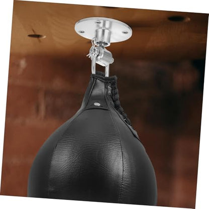 Alipis Heavy Duty Speed Bag Swivel Hook for Ceiling Mount Boxing Equipment Easy Installation Reliable Performance Stable Design for Intense Training Metal Construction