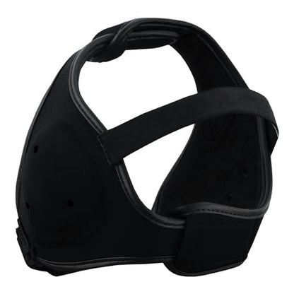 ROAR-INT Wrestling Headgear Men BJJ Ear Guard Protection MMA Grappling Cauliflower Helmet - color: Black (Pack-1)