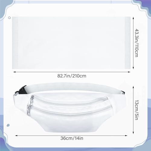 Suhine 14 Pcs Ihram for Umrah Men Towel Waist Belt Hat Pins - size: S Size for Teen