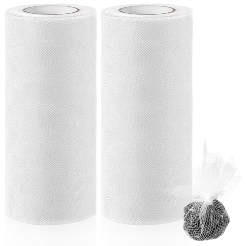 2 Rolls Catfish Bait Holder Bags Spawn Net 3'' Baits Bags Mesh for Fishing 144FT Fish Bait Neting for Catfish Fine Mesh Fishing Net for Roe Fish Equipment Tackle Kit