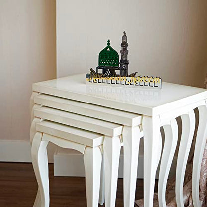 iwa concept Ramadan Kareem Masjid an-Nabawi Islamic Table Decor | Eid Mubarak | Ramadan Mubarak | Ramadan Decoration | Islamic Decor - size: Masjid An-Nabawi