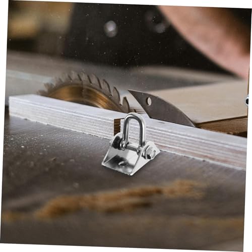Swing Hangers Set Heavy Duty Stainless Steel Swivel Hook for Hammock Chairs Punching Bags and Rotating Ceiling Mount Easy Installation Support Bracket for Secure Hanging
