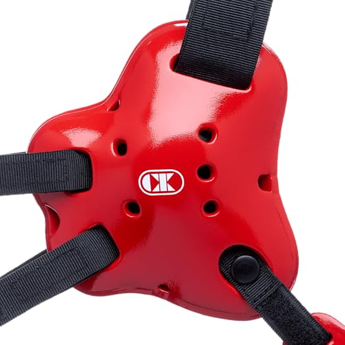Cliff Keen Fusion Wrestling Headgear - color: Scarlet / Black