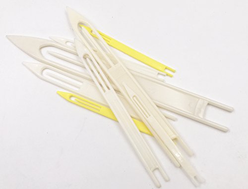 Fishing Net Needle Kit - Netting Shuttles Repair Tool, Size 1 2 3 4 5 6 7 8 9