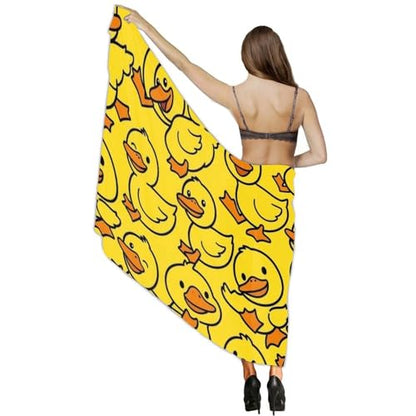Chiffon Shawl Scarf Sarong And Sun Protective Shawl Long Lightweight Travel Scarf - color: Color167