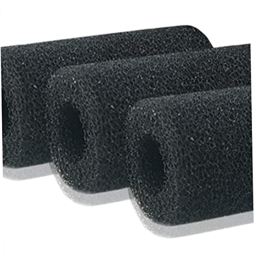 Veemoon 4pcs Aquarium Filter Water Inlet Protection Covers Pre-Filter Sponge Sleeves for Fish Tanks Compatible Fish Tank Filters and Tubes