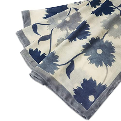 FINIZO Women's Fashion Scarves, Pashmina Wrap for All Season, Everyday Wear for Ladies, Solid Color Bridesmaid Gifts - color: 42