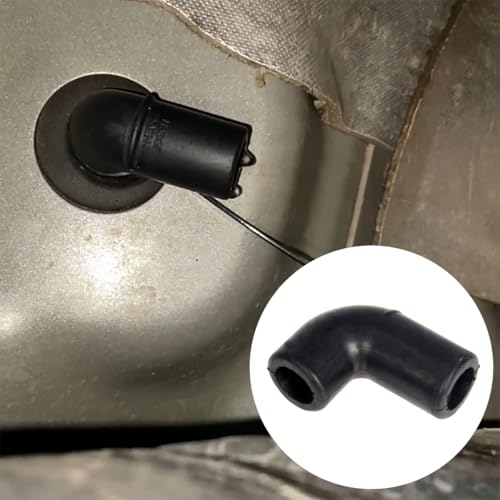AC Drain Elbow Tube HVAC Crankcase Ventilation Rubber Connecting Hose For Ford F-150 2004-2014 For Lincoln Mark VIII 1993-1998 4M2Z-6A614-AA 4M2Z6A614AA F3LY-6A614-A