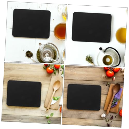 Garneck 2pcs Non- Silicone Coffee Tamper Mat Espresso Tamping Pad Grinding Kitchen Countertop Protector for Home and Coffee Shop Use