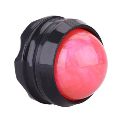 Manual Massage Ball Pain Relief Back Roller Massager Self Massage Therapy and Relax Full Body Tools for Sore Muscle Joint Pain Essential Oils or Lotion Relax (Pink) - color: Pink