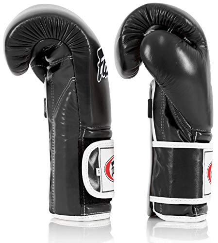 Fairtex BGV9 Boxing Gloves with Deodorizer Inserts | Mexican Style Glove for Hard Hitters + Odor & Moisture Absorber for Boxing, MMA, Muay Thai | Perfect Bundle for Clean & Durable Gear