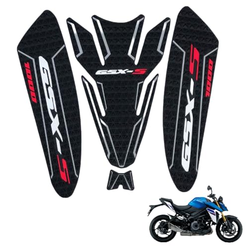 Tank Pad Sticker For GSX-S1000 Thermal Insulation, Damage Prevention, Coating Protection,The Fuel Tank Pad, GSX-S1000 Accessories (Grey) - color: Grey
