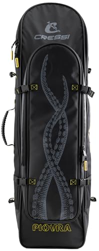 Cressi Freediving Waterproof Backpack - High Storage Capacity - Cooler-Type Front Compartment - Piovra: designed in Italy - style: Dry