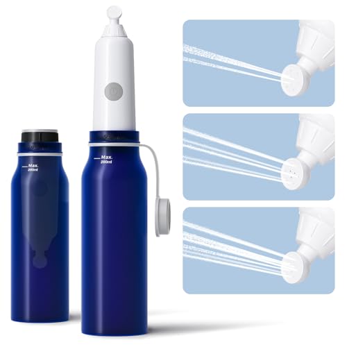 BIGCOW Portable Travel Bidet, Electric Bidet with 3 Spray Modes, IPX7 Waterproof ＆ Rechargeable, Mini Toilet Water Sprayer for Personal Hygiene, Postnatal Care, Perineal & Hemorrhoid - color: Blue, style: Y220