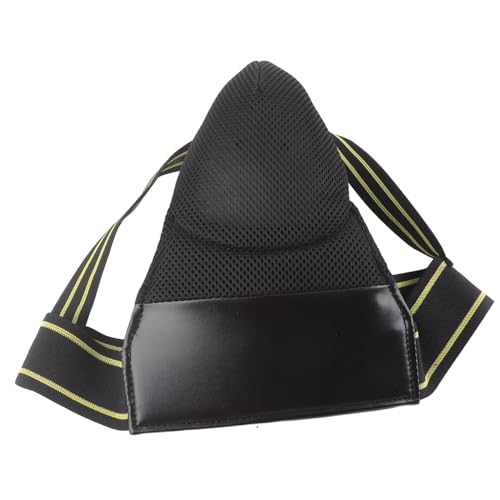 Cryfokt Breathable Athletic Cup Groin Guard for Men, Reduce Impact Boxing Groin Protector for Boxing, Taekwondo