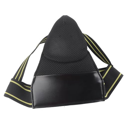 Cryfokt Breathable Athletic Cup Groin Guard for Men, Reduce Impact Boxing Groin Protector for Boxing, Taekwondo