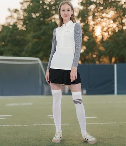 Women's Golf Cooling Shawl Outdoor Sun Protection Arm Sleeves - color: Y-grey, size: X-Large