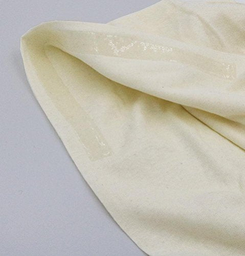 Modefa Islamic Women's Non-Slip Cotton Hijab Bonnet Cap Underscarf - color: Ivory