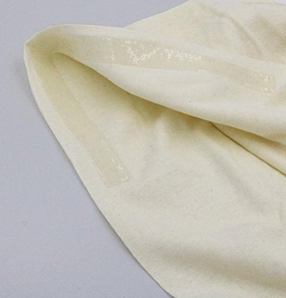 Modefa Islamic Women's Non-Slip Cotton Hijab Bonnet Cap Underscarf - color: Ivory