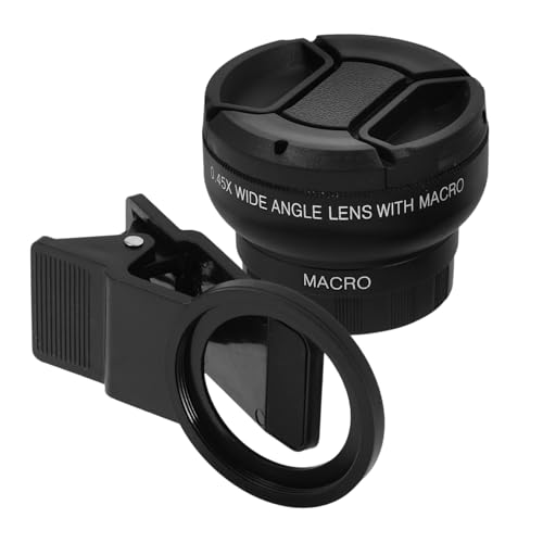 jojofuny Phone Camera Coral Reef Lens Clip Lightweight for Aquarium Photography Compatible Pro Reduces Light for Stunning Underwater Images