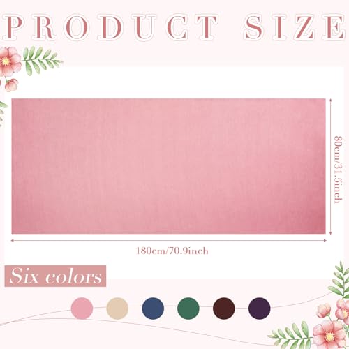 6 Pack Hijab Scarves for Women Muslim Head Wraps Jersey Hijab Soft Long Scarf Wrap for Muslim Shawl - color: Bright Colors