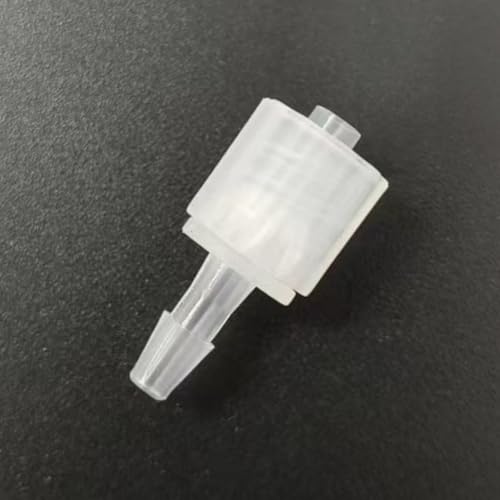 Moveable Male Luer Lock Connector × Hose Barbed Adapter for Laboratory Biochemical Analytical Instruments Food Machinery 50PC/PK (for 1/8'' Hose ID, PP) - size: for 1/8'' Hose ID, PP