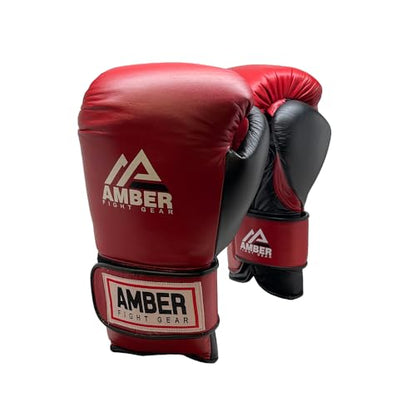 Renegade v1.0 Pro Hook & Loop Leather Boxing Gloves, Durable, Ideal for Sparring & Heavy Bags, Superior Shock Absorption & Ventilation, Optimal Fit for Serious Athletes - size: 12 oz