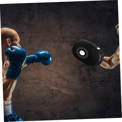 KOMBIUDA Muay Thai Boxing Hand Pad Kickboxing Strike Shield Curved Focus Mitt for Taekwondo Karate Training Sparring