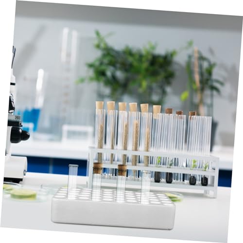 50holes Test Tube Rack Holder for Tubes Sturdy Laboratory Organizer for Research and Educational Use Compact Design for Easy Storage and Handling