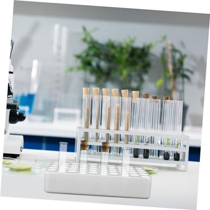 50holes Test Tube Rack Holder for Tubes Sturdy Laboratory Organizer for Research and Educational Use Compact Design for Easy Storage and Handling