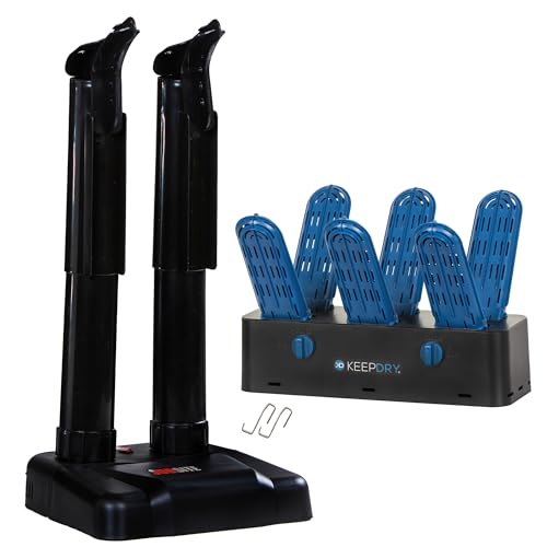 Convection Boot Dryer & Over Vent Glove Dryer Bundle