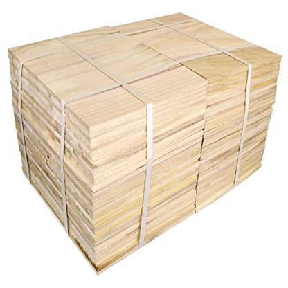 AAMA Martial Arts Taekwondo Karate Demonstration Breaking Board Bundle 9" (W) X 11-3/4 (L) - style: 1/2" (12mm) - CASE (60PCS)