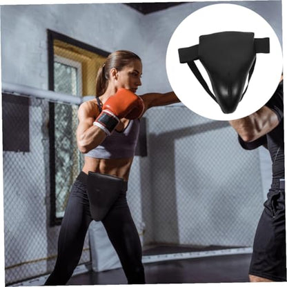 Training Crotch Cup Portable Sports Groin Guard Ventilated Design Adult Boys and Girls Protection Pad