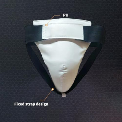 Protective Undergarment Cup Martial Art Groin Guard Suitable for Youth and Adults Engaged in High Impacts Combat Sports Combat Sports Groin Guard - color: Straw mens large