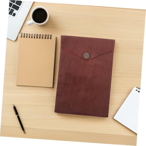 Buddhist Scriptures Pouch Quran Pouch Coffee Color Velvet Religious Book Storage Bag for Temple Use