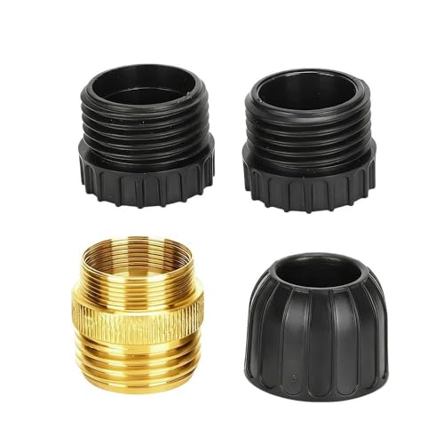 Plastic Fish Tank Water Changer Connector Cleaning Tools Faucet Nozzles Pump Adapters Aquarium Water Changer Tank Maintenance