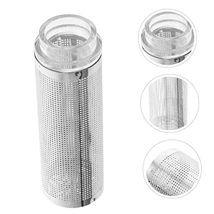 BESPORTBLE Fish Tank Cover Protective Strainer Mesh Guard for Shrimp and Fish Inlet Strainer Screen