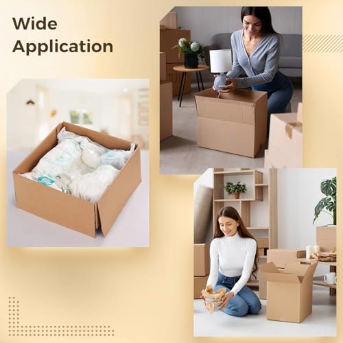 Foam Bags For Shipping 8 PCS 18×23 Inch, Handy Temperature-Activated Expanding Pouches, Instant Pack Quick Packaging - Protective Parcel Solution - color: 8 PCS, size: 23 × 18 inch