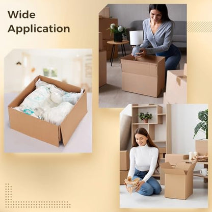 Foam Bags For Shipping 8 PCS 18×23 Inch, Handy Temperature-Activated Expanding Pouches, Instant Pack Quick Packaging - Protective Parcel Solution - color: 8 PCS, size: 23 × 18 inch