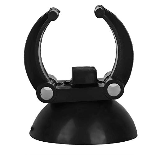 20PCS/Set Aquarium Heater Clips Airline Tube Holders Clamps Aquarium Suction Cup Clips Air Line Tubing Black