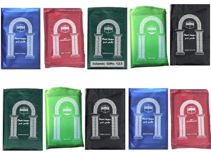 60 Pcs Mini Travel Prayer Mat Portable Foldable Waterproof Muslim Namaz Salah Rug Pocket Musallah Bulk Set Islamic Gifts Ramadan Eid Hajj Umrah Essentials