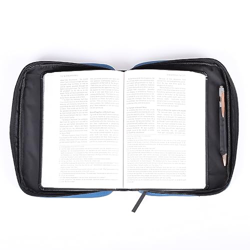 Swanson Christian Products - Bible Cover Canvas - Screen Printed Design - to The Moon - Medium