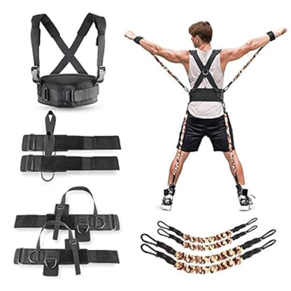 Speed Strength and Agility Resistance Bands - color: 240 lbs