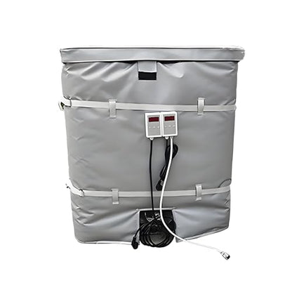 Ibc Heating Blanket, Ibc Portable/Oil Tank Heater Blanket,Oil Drum Heating Blanket,2000w/4000w Heating Blanket With Digital Display,Adjustable Temperature,Suitable Plastic Tanks,Oil Drums 1000L - size: 1000L