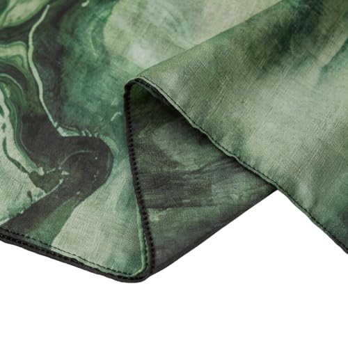 Hijab Scarf for Women Fashion Printed Modal Hijab Head Wrap Scarves Lightweight Long Scarf Shawls - color: Watercolor I