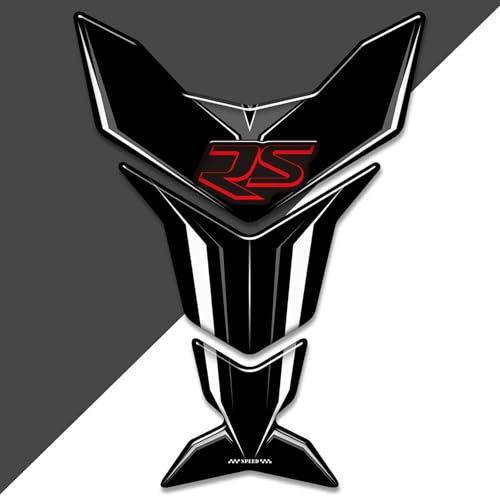 Motorcycle 3D Tank Pad Compatible with Triumph Street Triple Daytona 675 765R RS Stickers Gas Kit Knee Fish Bone Tank Pad Decals Fit for 675 765 R RS Stickers Decals Tank Protection Waterproof (A-13) - color: A-13