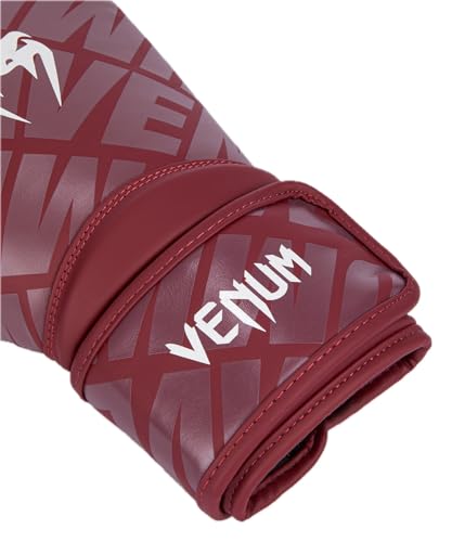 Venum Contender 1.5 Boxing Gloves - color: Burgundy/White, size: 14-Ounce